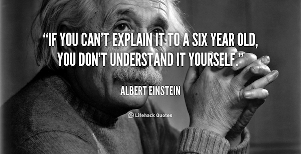 Einstein Quote